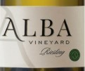 阿爾巴酒莊雷司令白葡萄酒(Alba Vineyard Riesling, Warren Hills, USA)