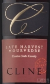 賽琳酒莊遲摘慕合懷特甜紅葡萄酒(Cline Cellars Late Harvest Mourvedre, Contra Costa County, USA)