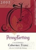 史密斯佩妮雙輪品麗珠干紅葡萄酒(WineSmith Penny Farthing Cabernet Franc, California, USA)