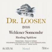 露森酒莊溫勒內日晷園雷司令精選白葡萄酒(Dr. Loosen Wehlener Sonnenuhr Riesling Auslese, Mosel, Germany)