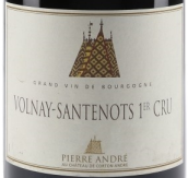Pierre Andre au Chateau de Corton Andre Santenots, Volnay Premier Cru, France