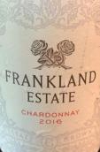 法蘭克蘭霞多麗干白葡萄酒(Frankland Estate Chardonnay, Frankland River, Australia)