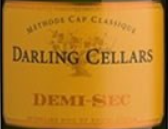 達(dá)嶺酒莊傳統(tǒng)法半干型起泡酒(Darling Cellars Methode Cap Classique Demi-Sec, Darling, South Africa)