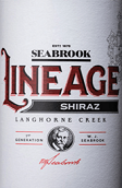 西布魯克酒莊家族系列設(shè)拉子紅葡萄酒(Seabrook Lineage Shiraz, Langhorne Creek, Australia)