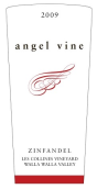 天使藤山麓葡萄園仙粉黛紅葡萄酒(Angel Vine Les Collines Vinyard Zinfandel, Washington, USA)