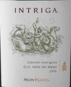 蒙格拉斯伊翠園赤霞珠紅葡萄酒(MontGras Intriga Cabernet Sauvignon, Maipo Valley, Chile)