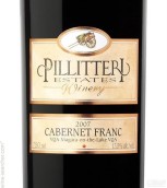 皮利泰里酒莊品麗珠紅葡萄酒(Pillitteri Estates Winery Cabernet Franc, Niagara on the Lake, Canada)