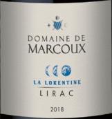 瑪可酒莊勞倫廷紅葡萄酒(Domaine de Marcoux La Lorentine, Lirac, France)