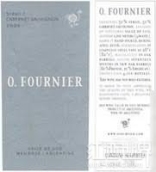 歐佛尼西拉-赤霞珠干紅葡萄酒(O. Fournier Syrah Cabernet Sauvignon, Mendoza, Argentina)