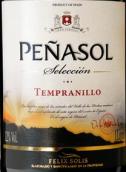 索莱斯佩纳索丹魄干红葡萄酒(Felix Solis Penasol Seleccion Tempranillo, Vino de la Tierra de Castilla, Spain)