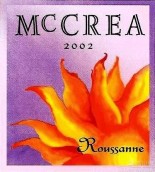 麥克雷天空騎士園胡珊白葡萄酒(McCrea Cellars Ciel du Cheval Vineyard Roussanne, Red Mountain, USA)