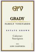 格雷迪家族赤霞珠红葡萄酒(Grady Family Vineyards Cabernet Sauvignon, Lodi, USA)