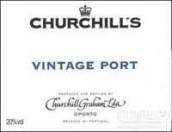 丘吉爾年份波特酒(Churchill's Vintage Port, Douro, Portugal)