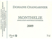 香佳酒莊（蒙蝶利村）紅葡萄酒(Domaine Changarnier Monthelie, Cote de Beaune, France)