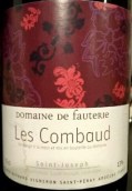 福特睿酒莊孔布紅葡萄酒(Domaine de Fauterie Les Combaud, Saint-Joseph, France)