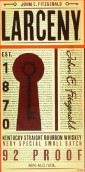 大盗92美制酒度肯塔基纯波本威士忌(Larceny 92 Proof Kentucky Straight Bourbon Whiskey, Kentucky, USA)