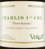 Verget Fourchaume Vieilles Vignes, Chablis Premier Cru, France