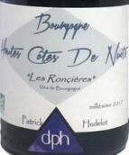 于德洛酒莊荊棘叢干紅葡萄酒(Domaine Patrick Hudelot Les Roncieres, Hautes Cotes de Nuits, France)