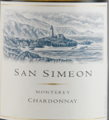 圣西蒙酒莊霞多麗白葡萄酒(San Simeon Chardonnay, Monterey, USA)