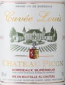 比恭酒莊路易斯紅葡萄酒(Chateau Picon Cuvee Louis, Bordeaux Superieur, France)