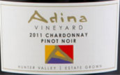 艾迪娜霞多麗黑皮諾混釀起泡酒(Adina Vineyard Chardonnay Pinot Noir Sparkling, Hunter Valley, Australia)