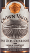 冠谷酒莊陳釀沙爾多內(nèi)波特風(fēng)格加強酒(Crown Valley Winery Fine Old Chardonel, Missouri, USA)