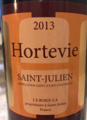 霍特維酒莊紅葡萄酒(Chateau Hortevie, Saint-Julien, France)