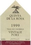 羅莎因菲諾谷年份波特酒(Quinta de la Rosa Vale do Inferno Vintage Port, Douro, Portugal)