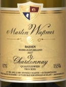 馬丁沃斯曼酒莊SW霞多麗橡木桶干白葡萄酒(Weingut Martin Wassmer SW Chardonnay QbA Trocken, Baden, Germany)