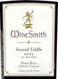 史密斯第二小提琴黑皮諾干紅葡萄酒(WineSmith Second Fiddle Pinot Noir, Sta Rita Hills, USA)