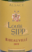 路易·斯普酒莊里博維萊白皮諾白葡萄酒(Louis Sipp Ribeauville Pinot Blanc, Alsace, France)