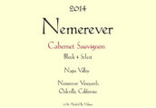 內(nèi)姆雷維爾酒莊4區(qū)精選赤霞珠干紅葡萄酒(Nemerever Vineyard Block 4 Select Cabernet Sauvignon, Oakville, USA)