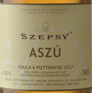 Istvan Szepsy Tokaji Aszu 6 Puttonyos, Tokaj,  Hungary-塞普西酒庄葡萄酒-价格-评价-中文名-红酒世界网