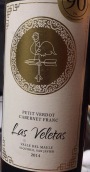 風(fēng)向標(biāo)酒莊味而多-品麗珠紅葡萄酒(Las Veletas Petit Verdot Cabernet Franc, Maule Valley, Chile)