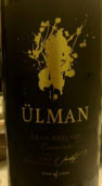 烏爾曼酒莊特級珍藏佳美娜干紅葡萄酒(Ulman Gran Reserva Carmenere, Maipo Valley, Chile)