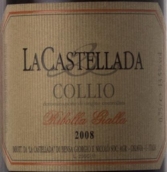 卡斯特利亚达酒庄丽波拉白葡萄酒(La Castellada Ribolla Gialla Collio DOC, Friuli-Venezia Giulia, Italy)