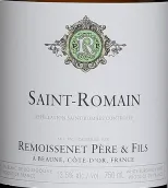 雷穆父子酒莊（圣羅曼村）白葡萄酒(Remoissenet Pere et Fils Saint Romain, Cote de Beaune, France)