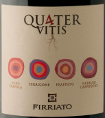 菲維亞托酒莊四維空間紅葡萄酒(Firriato Quater Vitis Rosso Terre Siciliane IGT, Sicily, Italy)