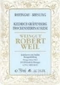 羅伯特威爾格拉芬貝格園雷司令逐?？萏丫x甜白葡萄酒(Weingut Robert Weil Kiedricher Grafenberg Riesling Trockenbeerenauslese, Rheingau, Germany)