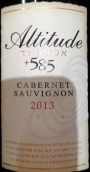 巴爾坎酒莊海拔585系列赤霞珠紅葡萄酒(Barkan Vineyards Altitude Series 585 Cabernet Sauvignon, Golan Heights, Israel)