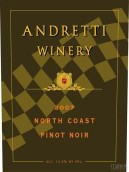 安德烈蒂黑皮諾紅葡萄酒(Andretti Winery Pinot Noir, North Coast, USA)