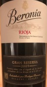 貝羅尼亞特級珍藏紅葡萄酒(Bodegas Beronia Gran Reserva, Rioja DOCa, Spain)