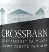 克洛斯巴恩赤霞珠紅葡萄酒(CrossBarn Cabernet Sauvignon, Sonoma County, USA)