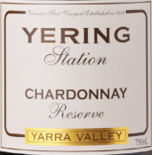 優(yōu)伶酒莊珍藏霞多麗干白葡萄酒(Yering Station Reserve Chardonnay, Yarra Valley, Australia)