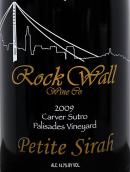 巖壁酒莊蘇特羅帕羅賽德小西拉干紅葡萄酒(Rock Wall Craver Sutro Palosades Petite Sirah, California, USA)
