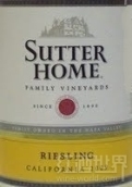 舒特家族雷司令干白葡萄酒(Sutter Home Riesling, California, USA)