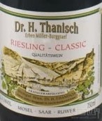 塔尼史經(jīng)典雷司令干白葡萄酒（QbA）(Dr. H. Thanisch Riesling ClassicQbA, Mosel, Germany)