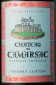 卡瑪爾薩克精選特釀干紅葡萄酒(Chateau de Camarsac Cuvee Selection, Bordeaux Superieur, France)