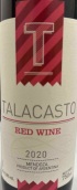 塔拉卡斯托酒庄红葡萄酒(Talacasto Red, Mendoza, Argentina)