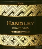 漢德利灰皮諾干白葡萄酒(Handley Pinot Gris, Anderson Valley, USA)